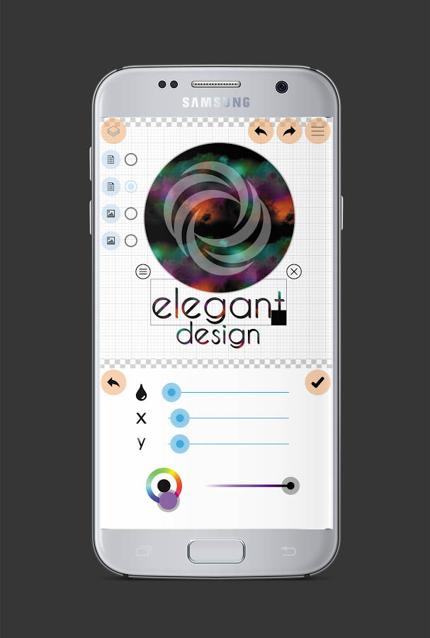 logo design app logo maker plus