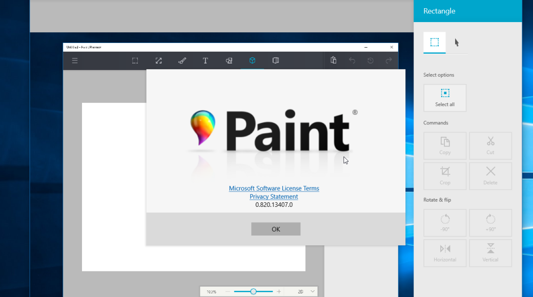 1 ms painting app windows10