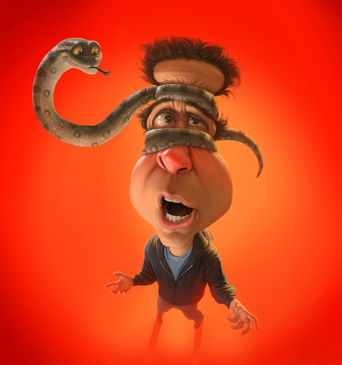 1 sinus digital art illustration by tiago hoisel