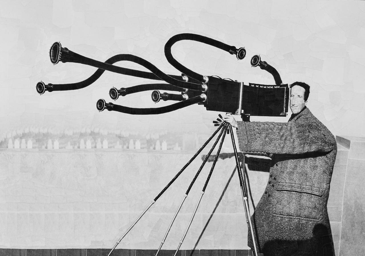 10 camera creative illustration by lola dupre