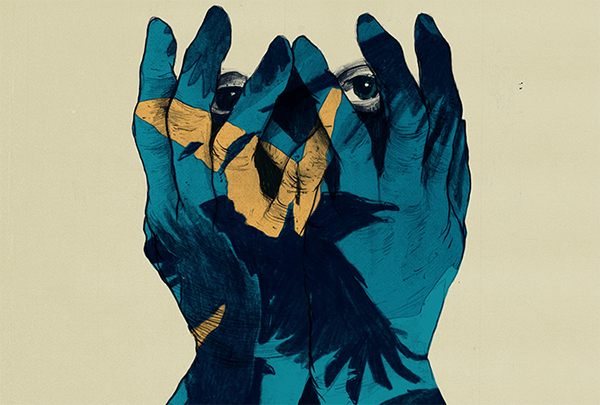 10 editorial digital illustrations by simon