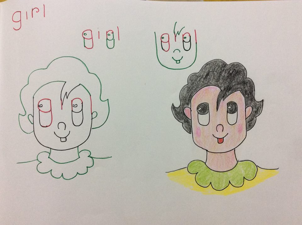 10 girl wordtoon by archidesiign