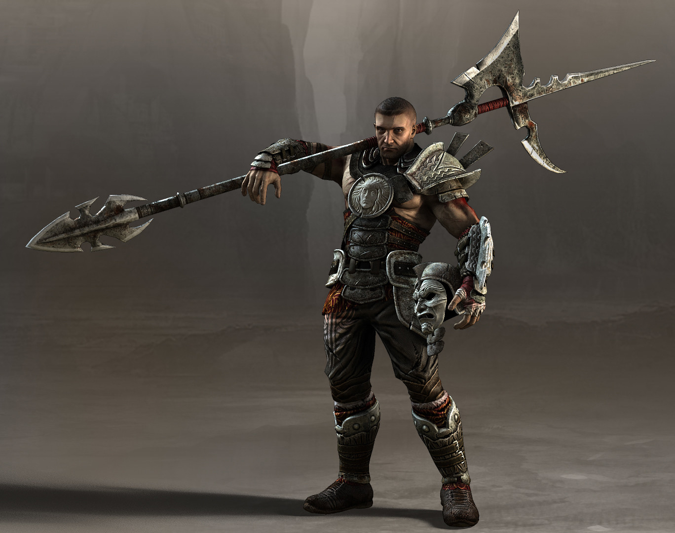 10 man 3d model by jeen lih lun