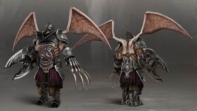 monster 3d model