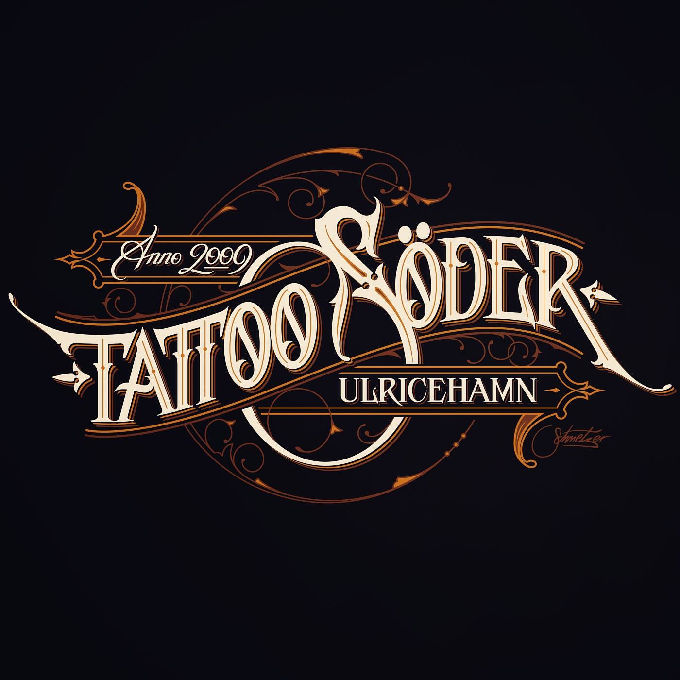 10 tattoo sodder typography by martin schmetzer | Image | Fullimage