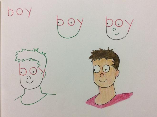 boy wordtoon