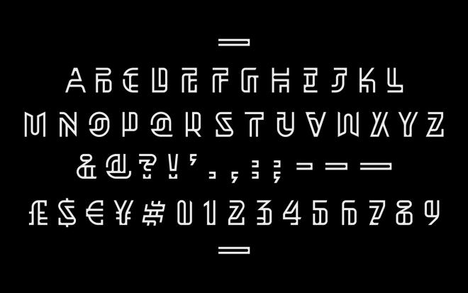 creative typography design
