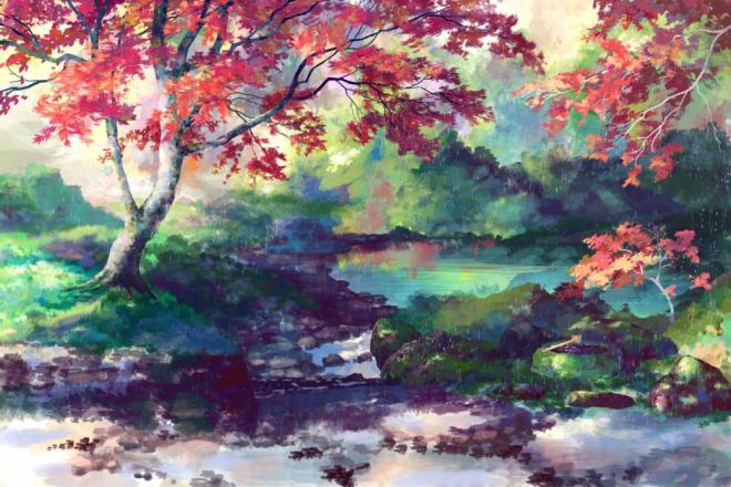 digital painting