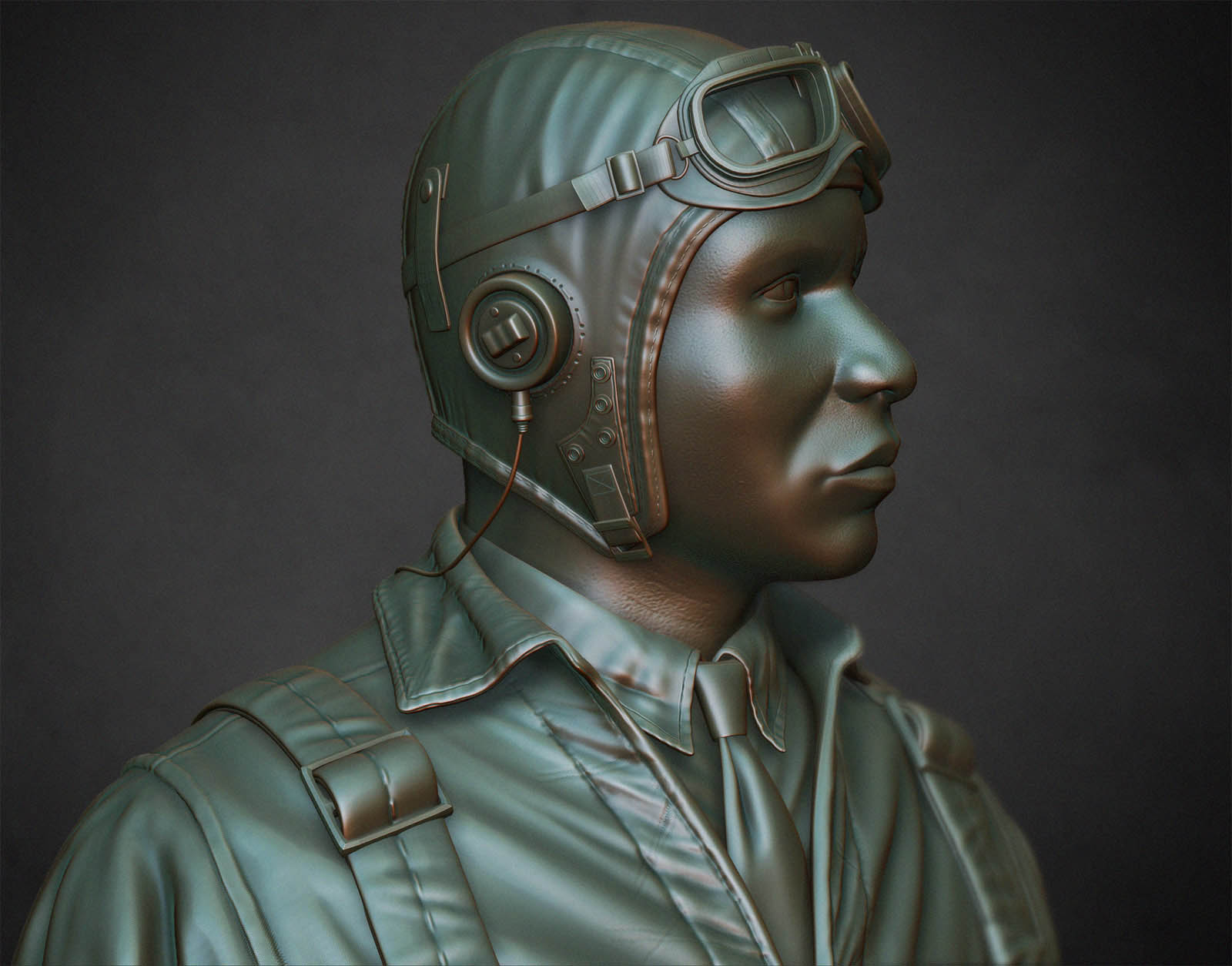 11 sculpt 3d model by damon woods