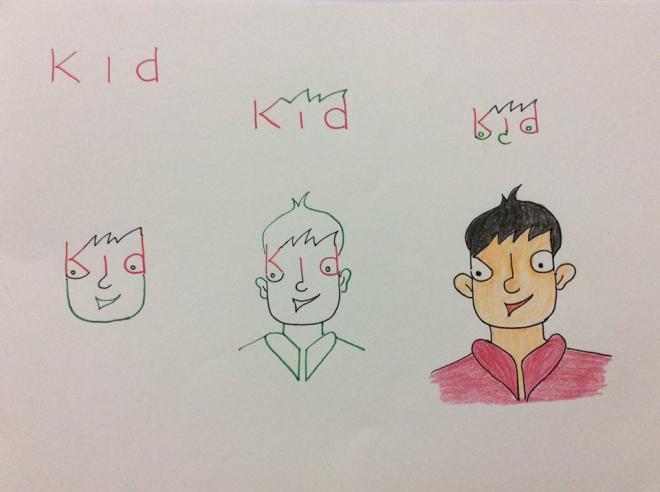 kid wordtoon