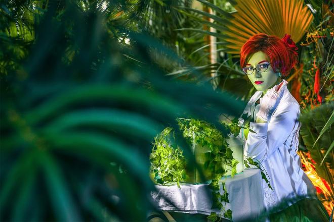 scientist fashion portrait photography
