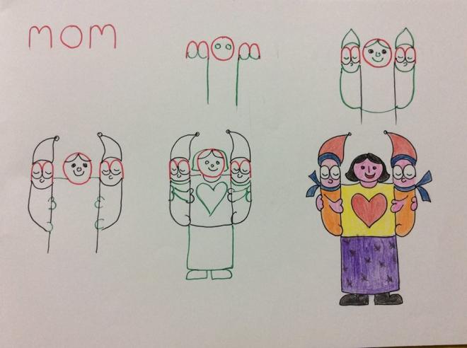 mom wordtoon