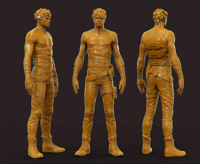 ninja 3d model