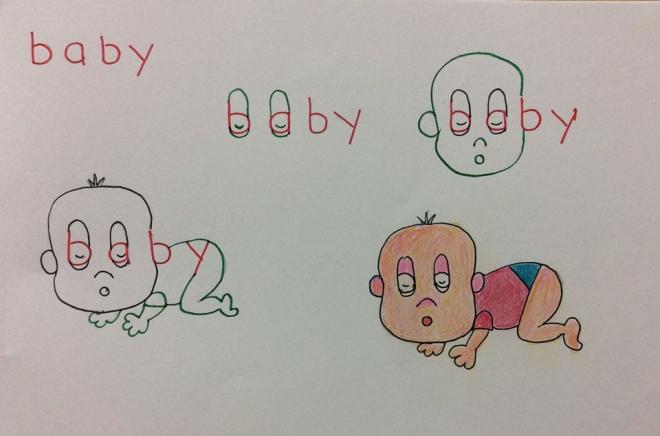 baby wordtoon
