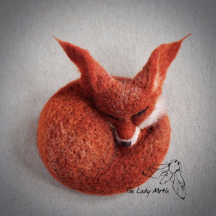 15 fox animal sculpture by zenia