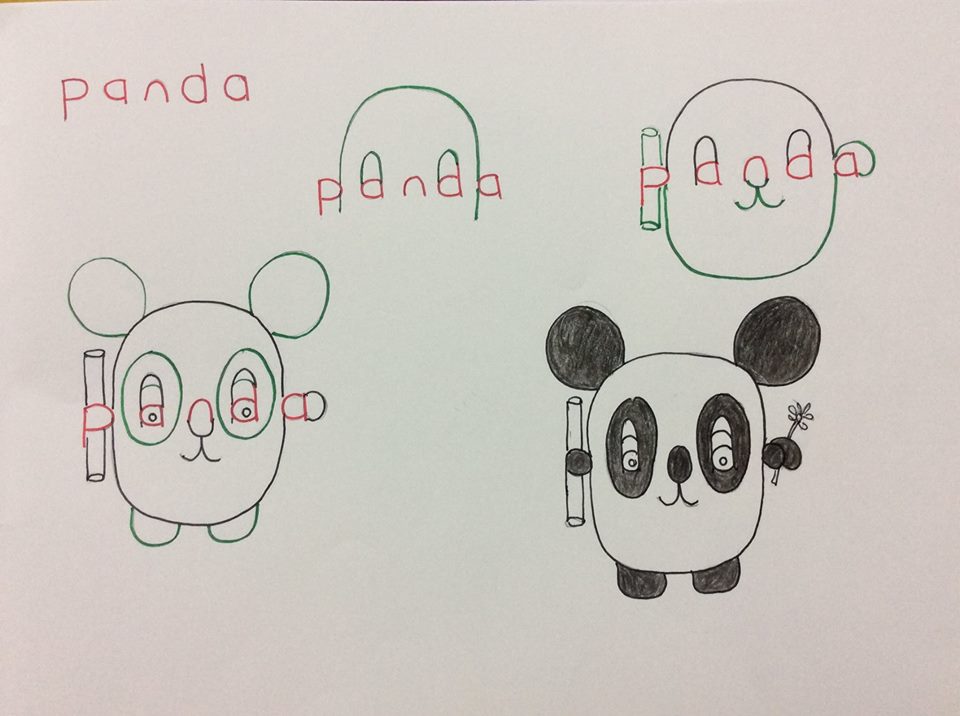 16 panda wordtoon by archidesiign