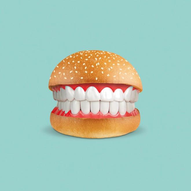 teeth photo manipulation