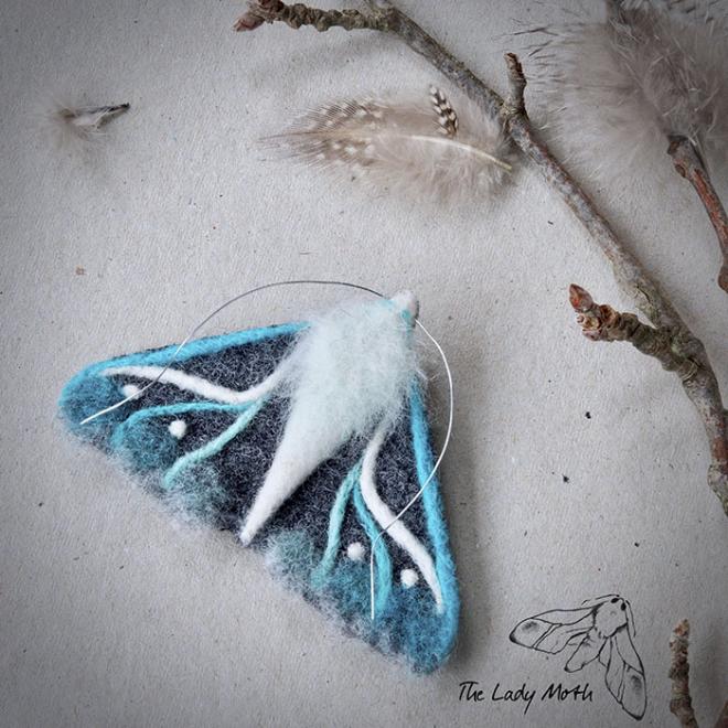 moth animal sculpture