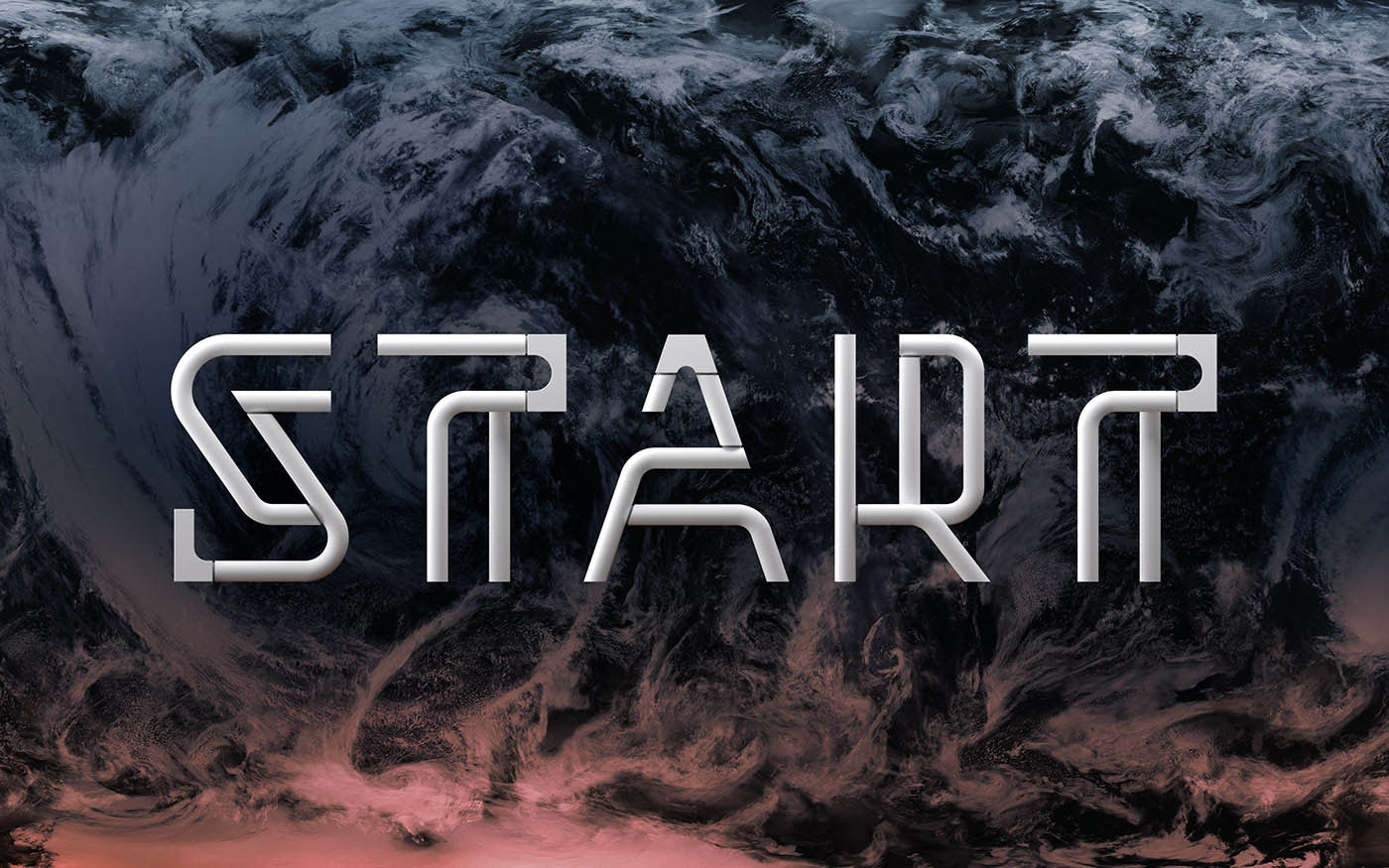 2 creative typography design by sawdust