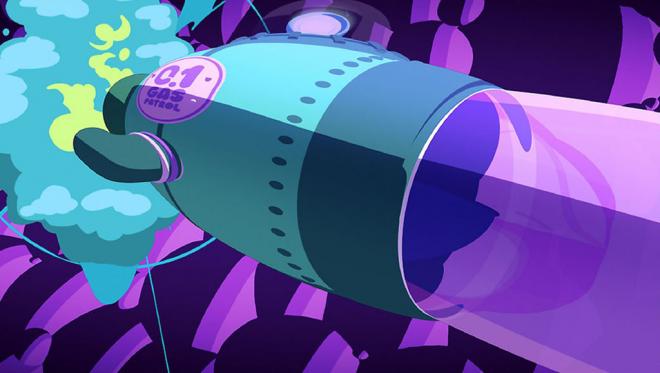 digital illustrations gummy gas crisis
