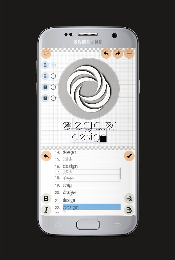 logo design app logo maker plus