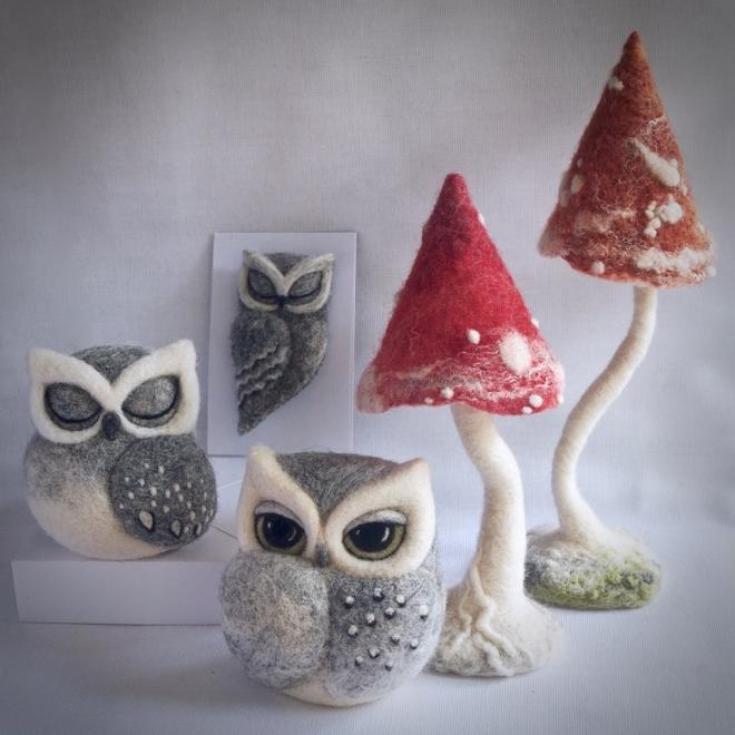 owl animal sculpture