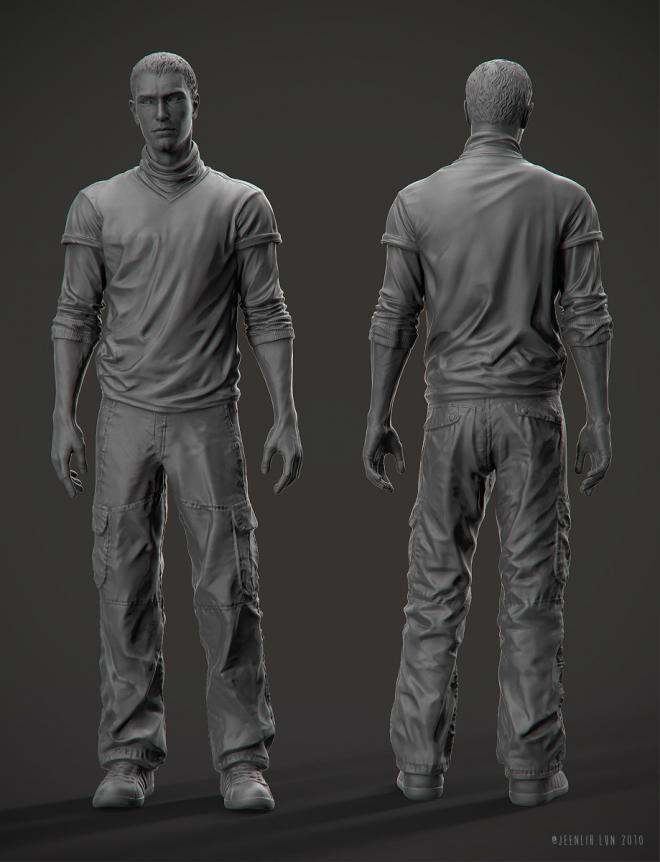render 3d model