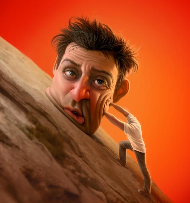 sinus digital art illustration