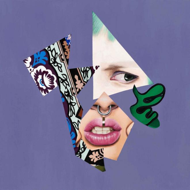 woman photo collage woman photo collage