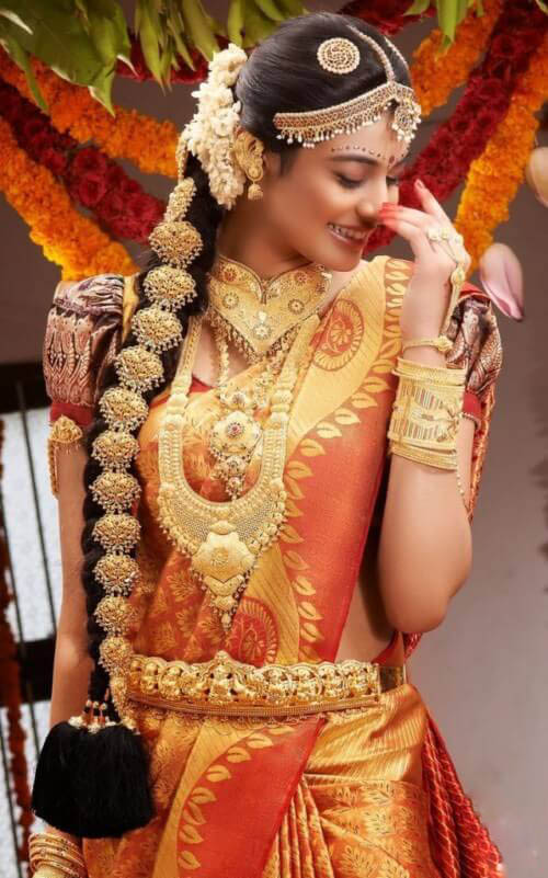 26 indian bridal hairstyle flowers