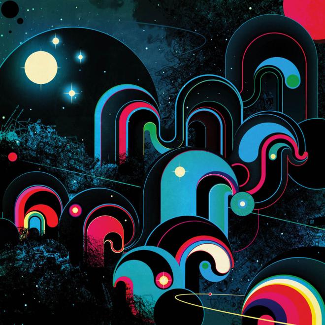 cosmica digital art