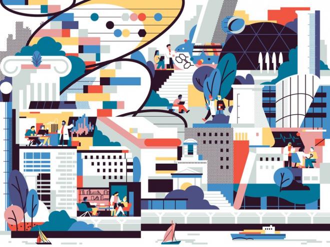 editorial illustrations