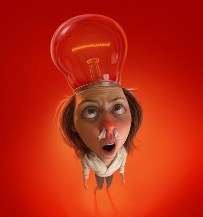 sinus digital art illustration