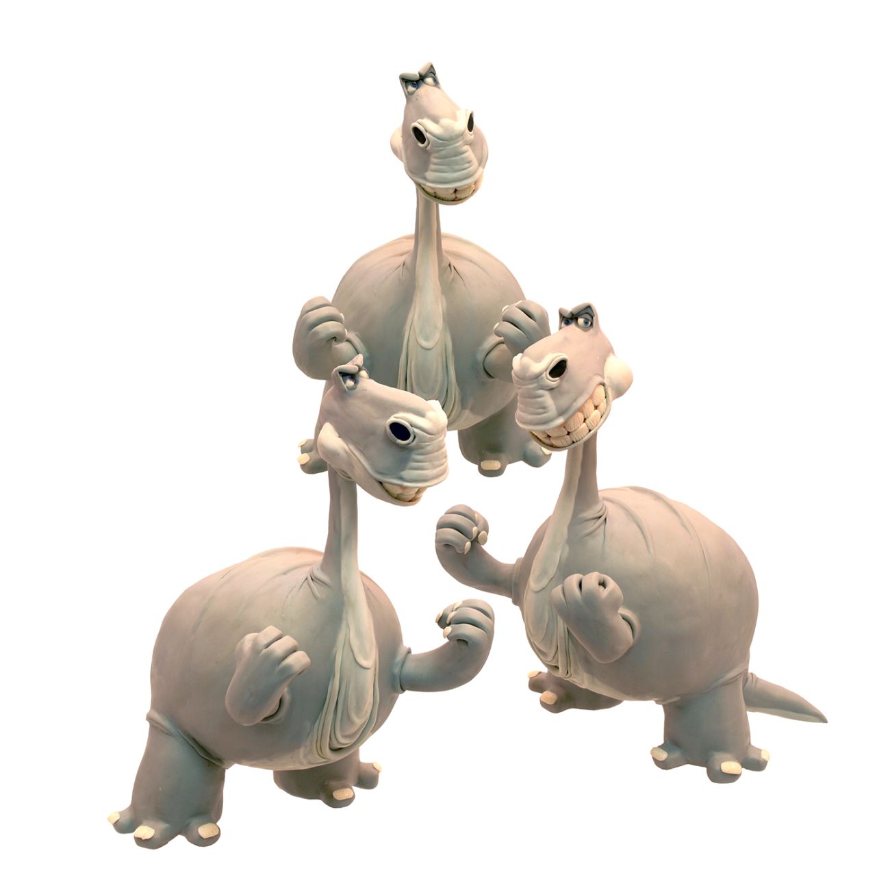 4 character designs by sung jae kim