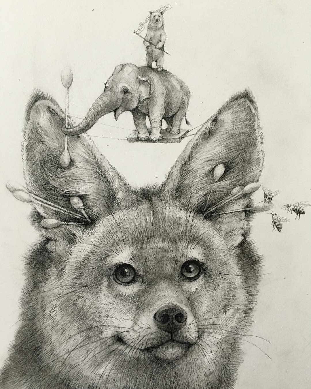 4 cleaning funny drawing by adonna khare