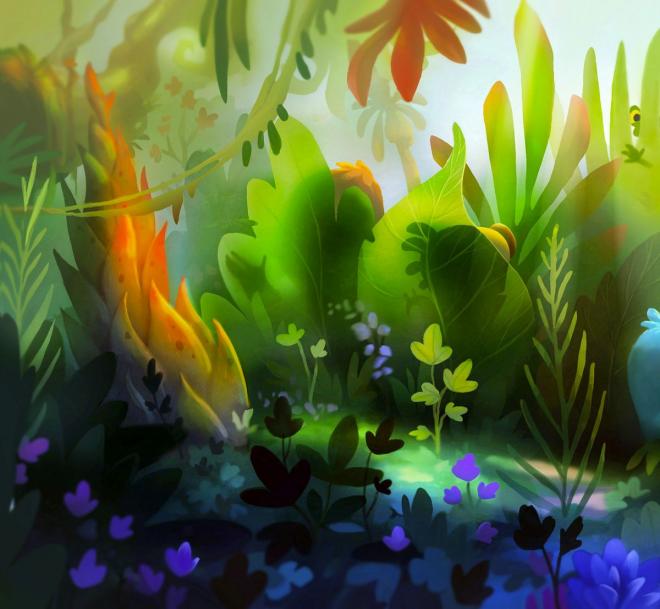 digital art illustration