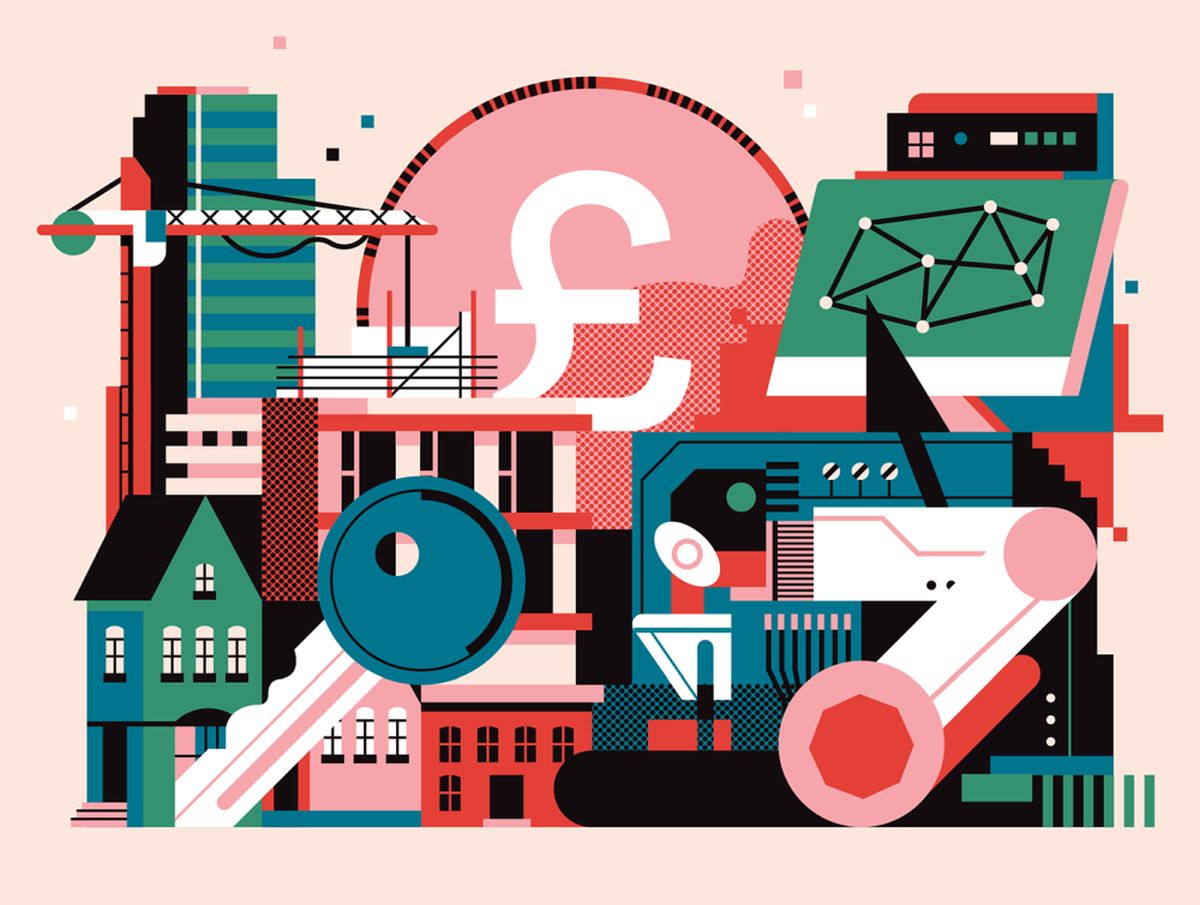 4 editorial illustrations by aleksander savic
