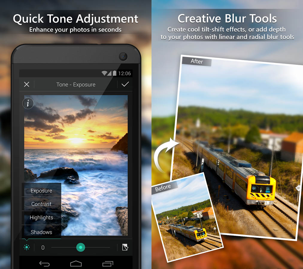 4 photo director photo editing app