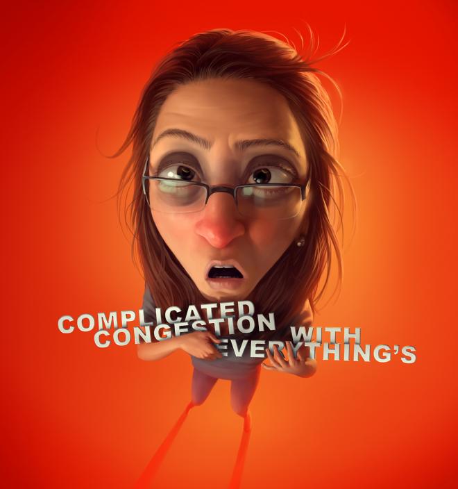 sinus digital art illustration