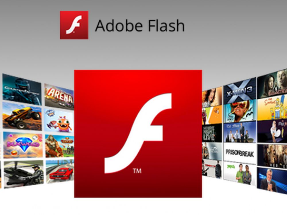 5 adobe flash technology