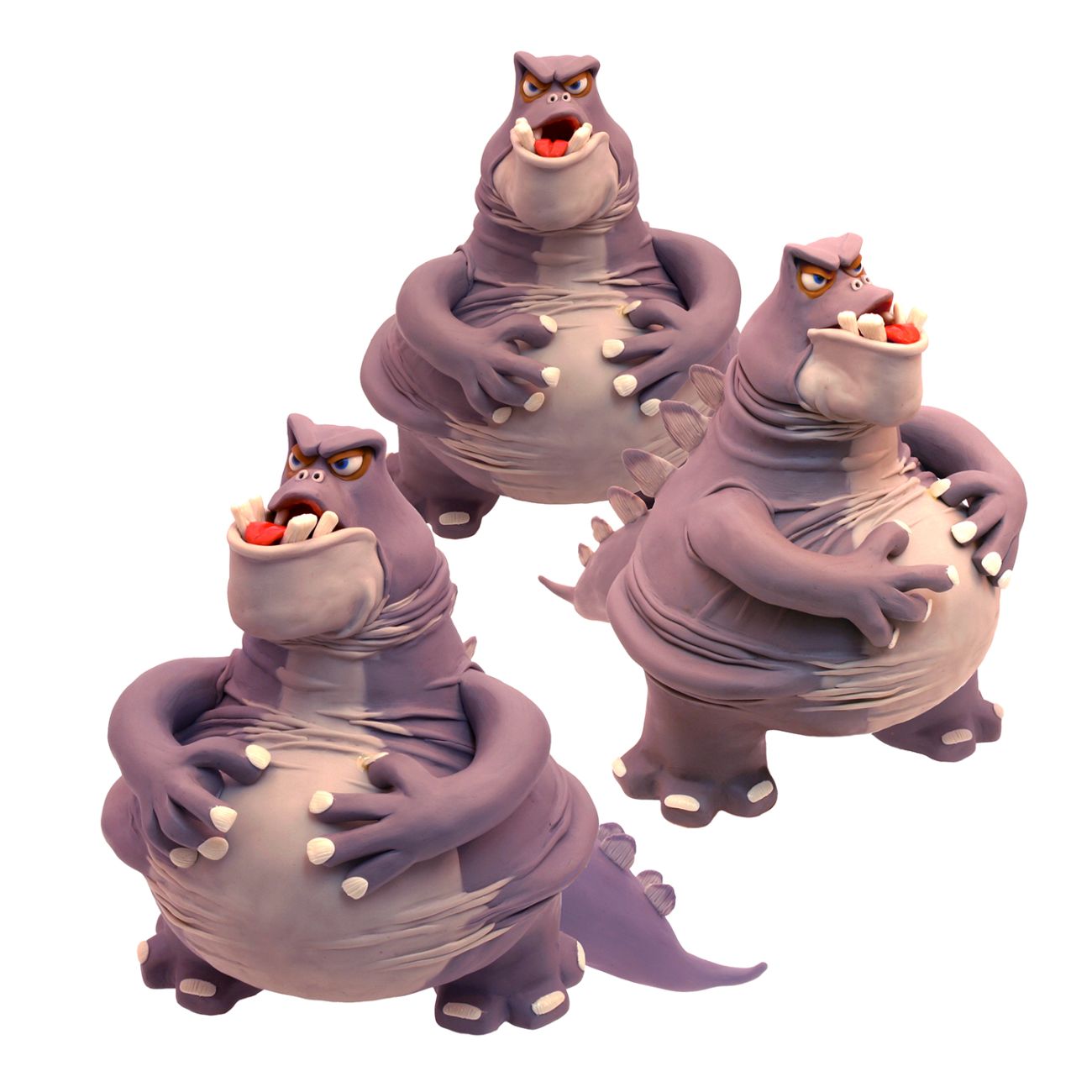 5 character designs by sung jae kim