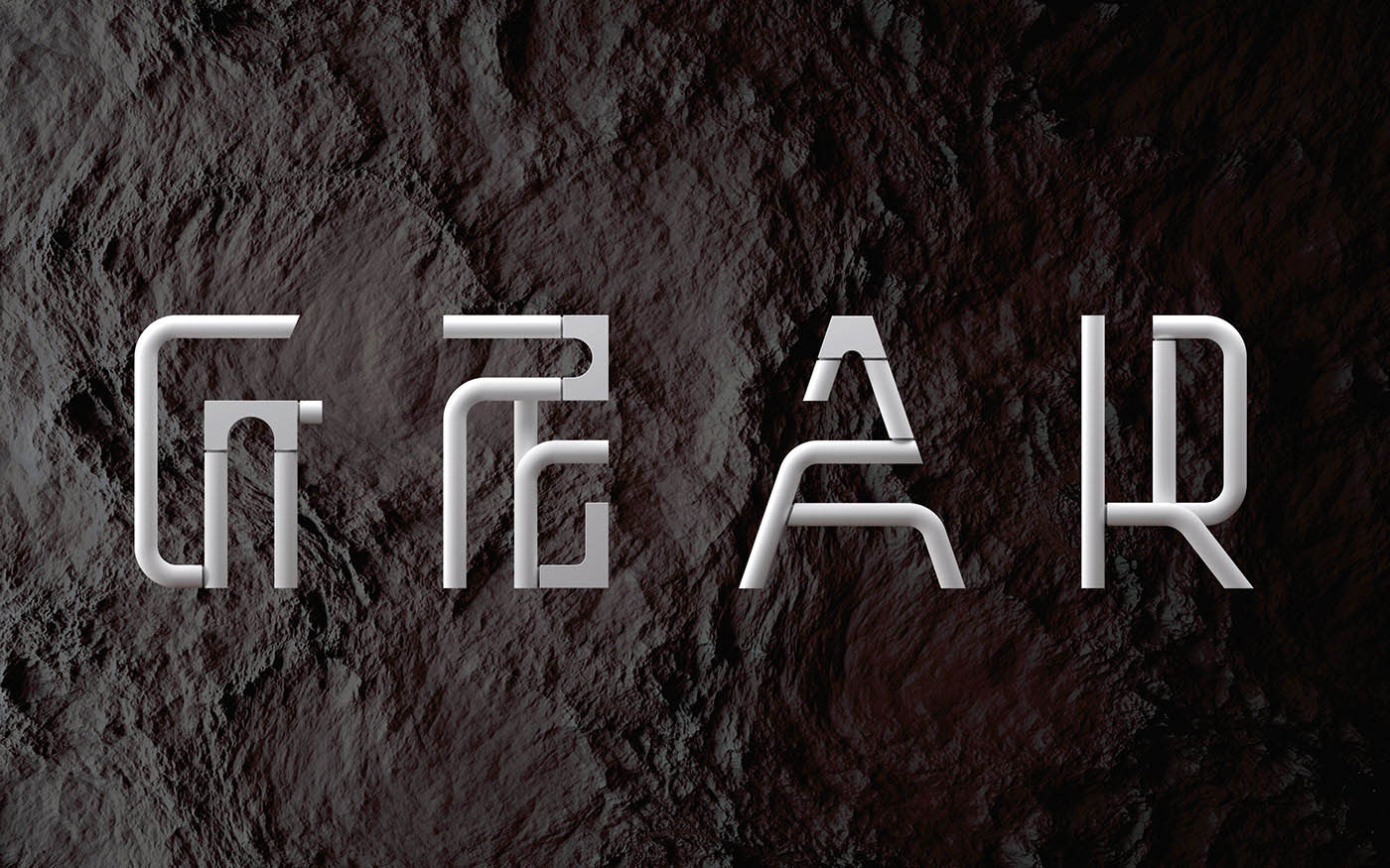 5 creative typography design by sawdust