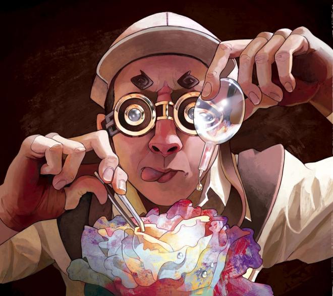digital illustrations aitor prieto