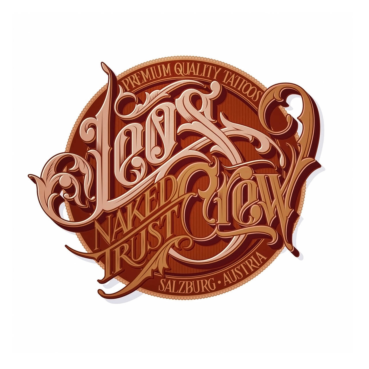 5 leos typography by martin schmetzer