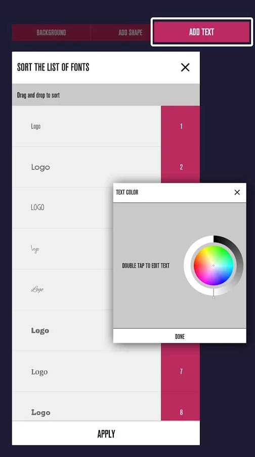 logo maker logo design app