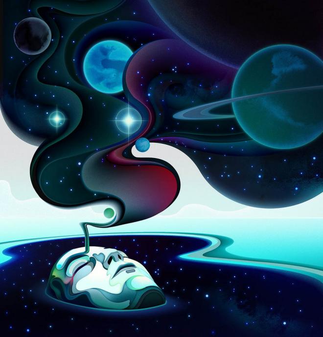 sleep digital art