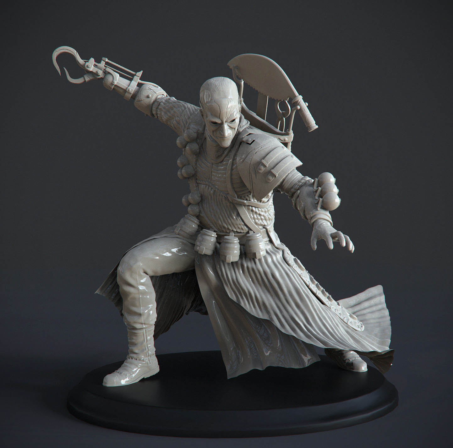 6 alchemist 3d model by jeen lih lun