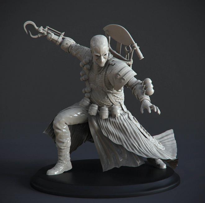 alchemist 3d model