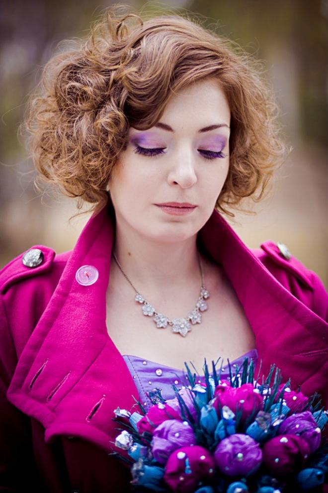 bride fashion portrait photography