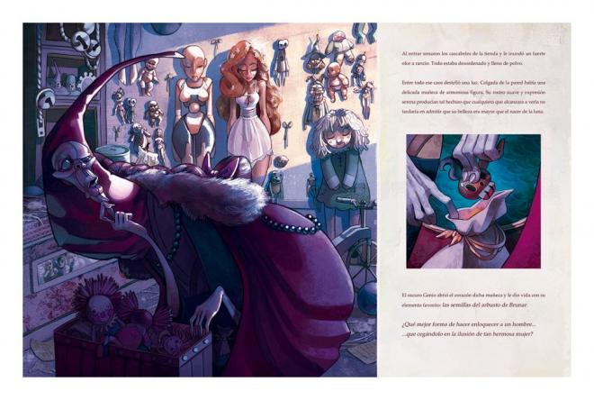 digital illustrations aitor prieto